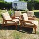 Vintage Adrian Pearsall armchair