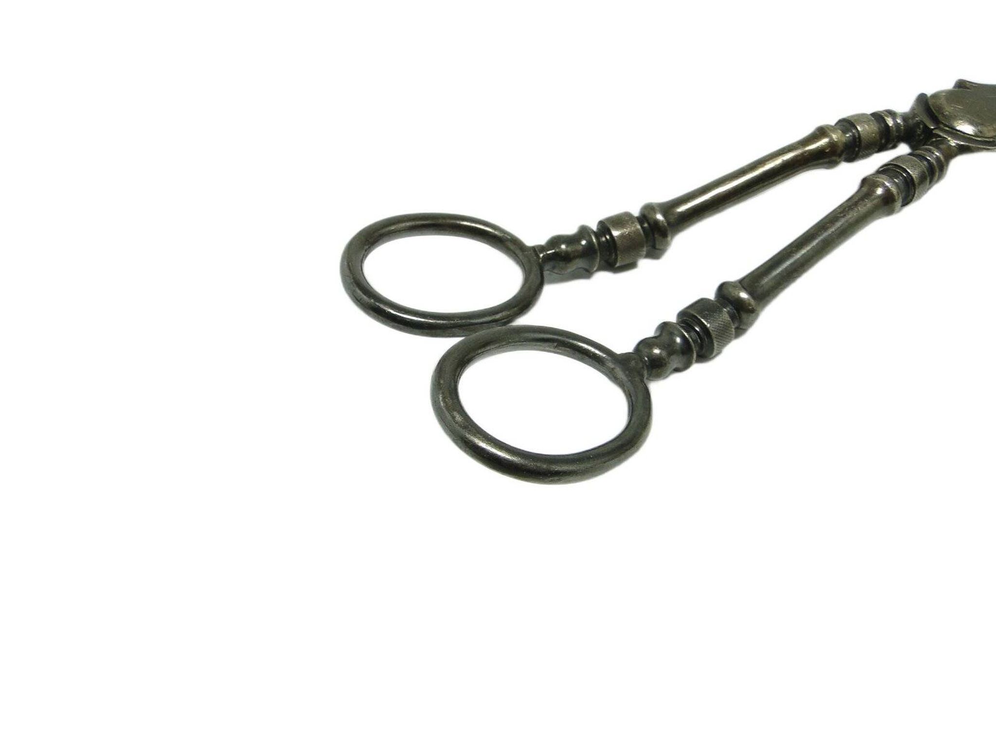 Art Nouveau Danish scissors for grapes, 1920s