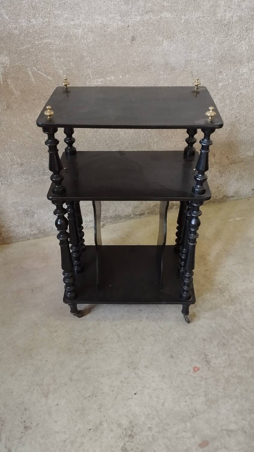 Small Napoleon III music cabinet