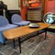 Table basse style scandinave circa 1960