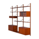 Royal System wall unit by Poul Cadovius for Cado, Denmark, 1960s – 17 pieces