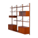 Royal System wall unit by Poul Cadovius for Cado, Denmark, 1960s – 17 pieces