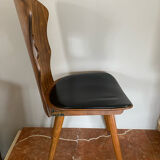 2 bistro chairs Baumann model Gentiane