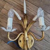 Sconce double ears of wheat hans kogl