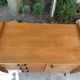 Buffet commode pieds compas 50’s
