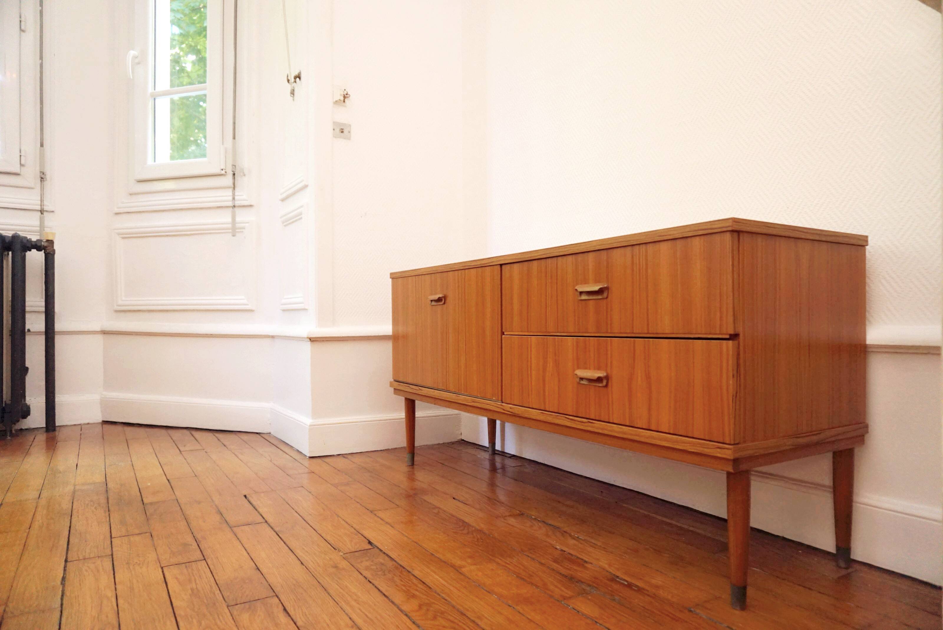 Scandinavian teak sideboard