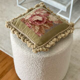 Vintage upholstery cushion