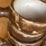 Mini poêlon en grès artisanal