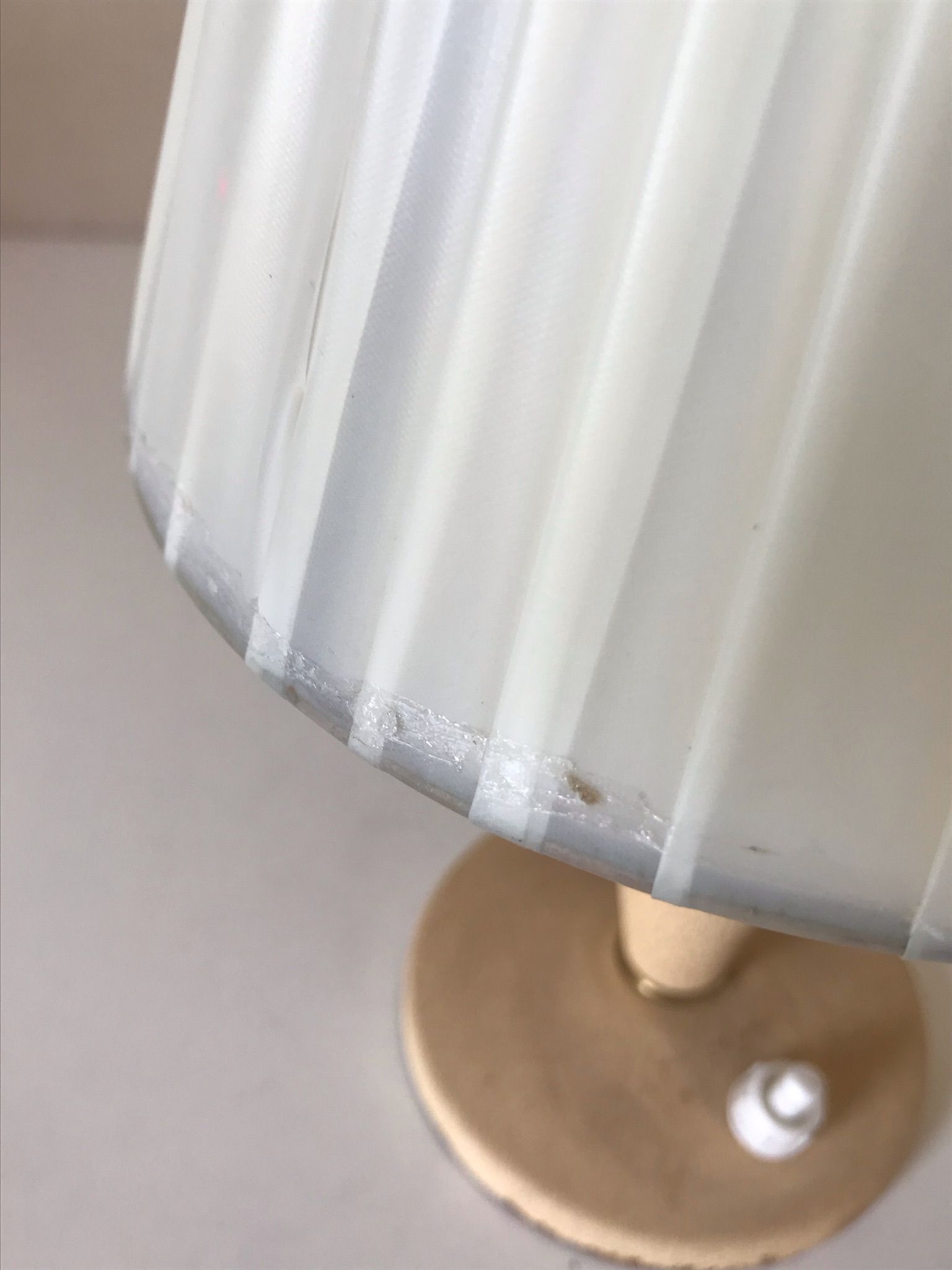 Lampe vintage années 60 aluminor
