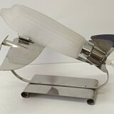 Vintage art deco style airplane lamp