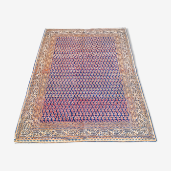 Ancient handmade Persian Oriental rug Myr 1.90 x 1 .40 m