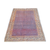 Ancient handmade Persian Oriental rug Myr 1.90 x 1 .40 m