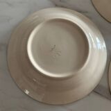 Lutèce Longchamp plates
