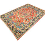 1960s Keshan carpet 386x245cm