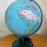 Luminous terrestrial globe 1970
