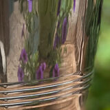 Silver metal champagne bucket