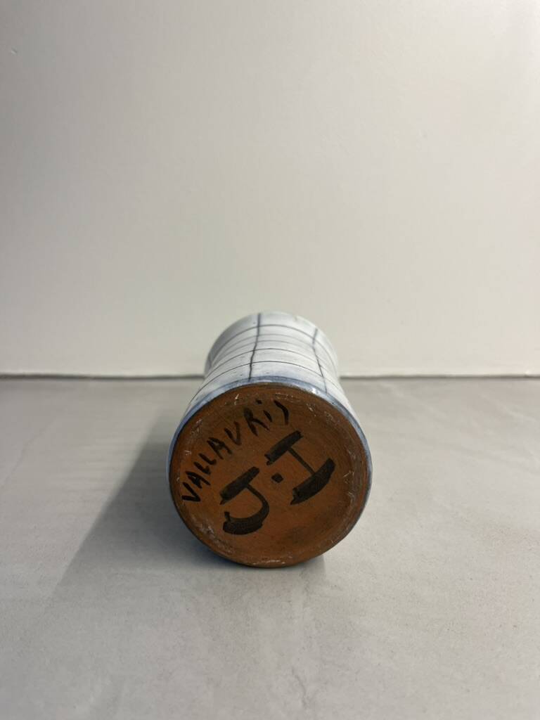 Ceramic vase by Jacques Innocenti