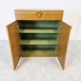 Vintage wooden cabinet, 1960s