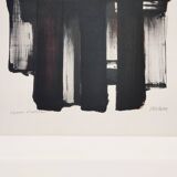 Poster Pierre Soulages