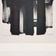 Affiche Pierre Soulages