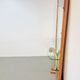Vintage Floor Mirror with Console Table from Cristal Art, Italy, 1960s