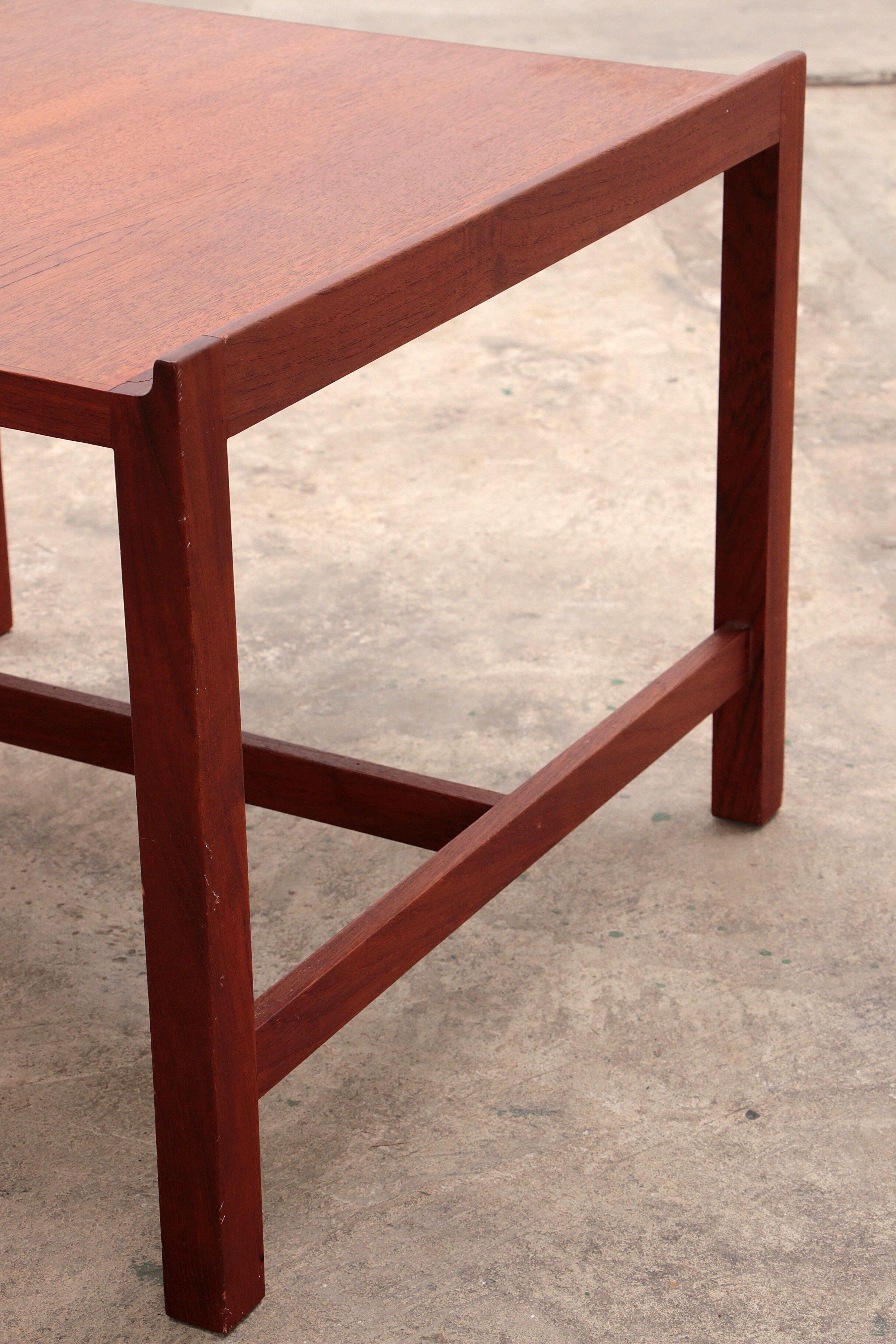 Illums Bolighus Danish set of teak tables, 1960 Denmark.