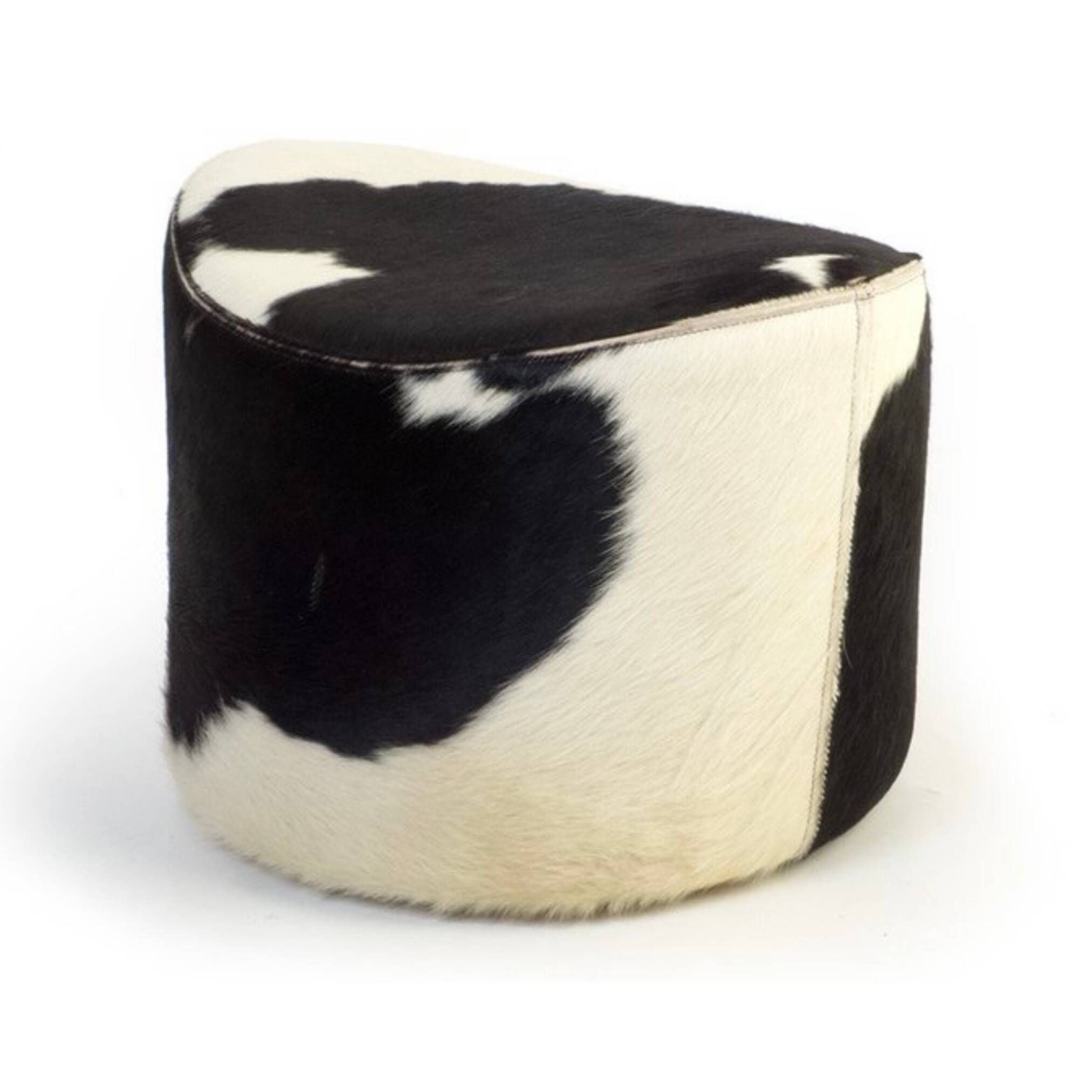 Stockholm Cowhide Pouf by Niels Gammelgaard for Ikea, 1970s