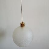Suspension ball in clichy glass