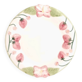 Barbotine plate Francisco Guarino