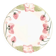 Assiette barbotine Francisco Guarino
