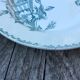 Series 6 tablespoons Plate Iron Earth