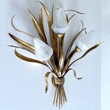 Large Vintage Wall Lamp