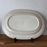 Oval plate Villeroy and Boch model Odette