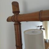 Bamboo mirror 94 x 71 cm