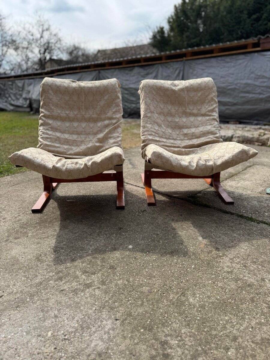 Ensemble de chaises Siesta d'Ingmar Relling, 1965