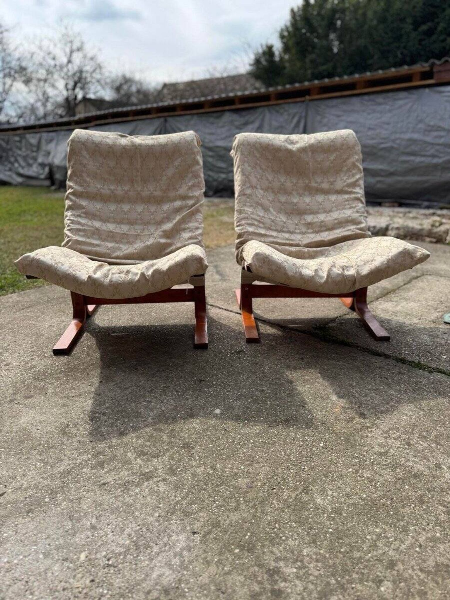 Set of the Siesta chairs by Ingmar Relling, 1965