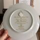 Plate fairy tales russian firebird firebird heinrich villeroy boch