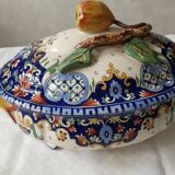 Old decorative soup tureen