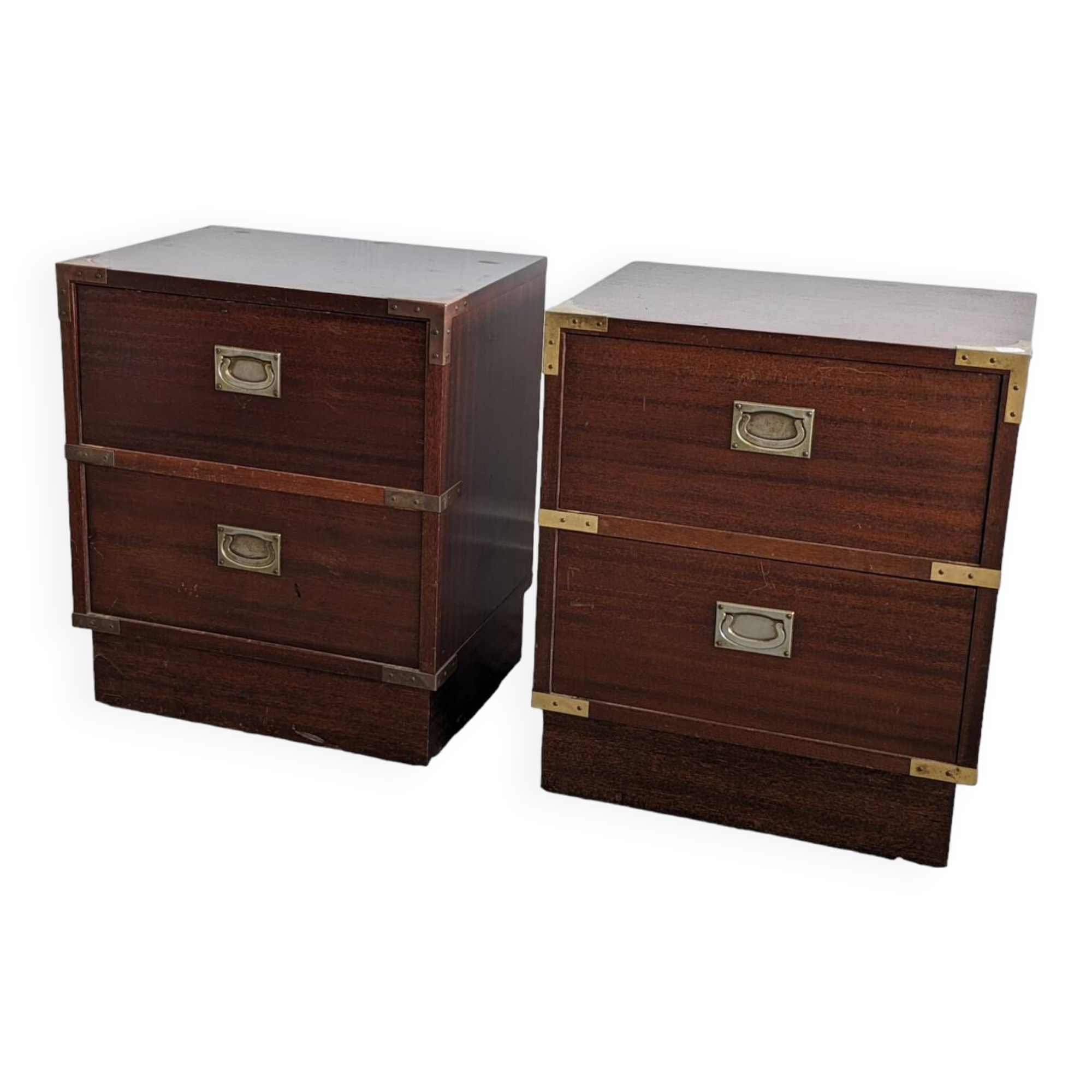 Pair of bedside tables