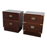 Pair of bedside tables
