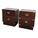 Pair of bedside tables