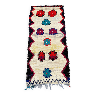 Moroccan carpet - 100 x 220 cm