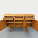 Vintage rattan sideboard from the 50/60s