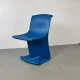 Modernist futuristic endless 3D-printed chair attributed to Dirk Vander Kooij, 2000s