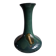 Vintage ceramic vase with a very original design.