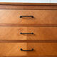 Commode en chêne années 50/60 vintage 