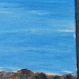 Painting on canvas Cancale