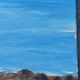 Painting on canvas Cancale