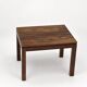 Side tables in rosewood, Denmark, 1960s, set of 2