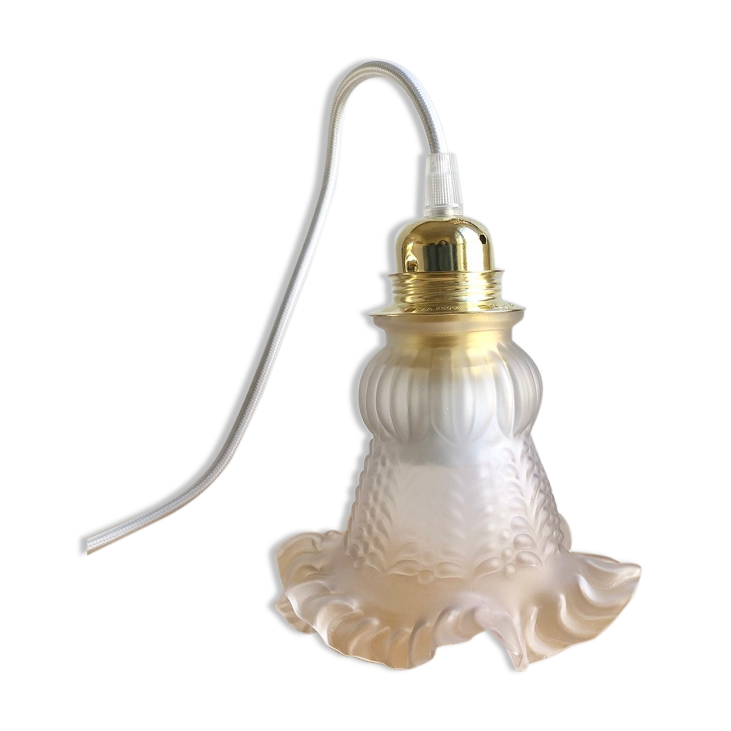 Vintage lamp "tulip"